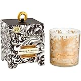 Michel Design Works 6-1/2-Ounce Gift Boxed Soy Wax Candle, Honey Almond