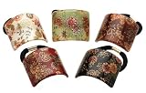 France Luxe Large Rectangle Ponytail Holder - Voltaire
