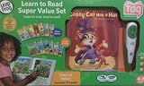Leap Frog Tag Casey Cat Has a Hat Includes 12 Books