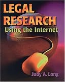 Legal Research Using the Internet