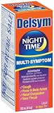 Delsym Adult, Night Time Multi-symptom, 4 Ounce