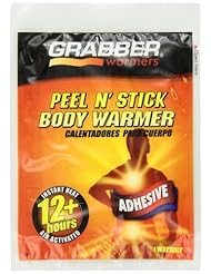Health and Beauty: Grabber Warmers Grabber 12+ Hours Peel N Stick Body Warmer, 40-Count - GRABBER Performance Group