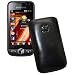 Original Suncase Tasche fuer Samsung S8000 Jet  Leder Etui Ledertasche  (Schwarz)