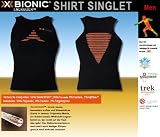 Produkt-Bild: X-Bionic Herren ENERGIZER Singlet Gr.XXL black/oran.