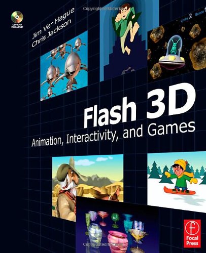 Cover image : Flash 3D: Animation, Interactivity, and Games