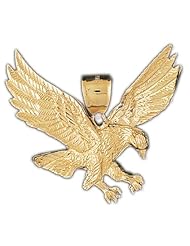 CleverEves 14K Gold Pendant Eagle 14.7 - Gram(s)