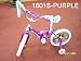 12 Inch Childrens Bike (Purple Color)