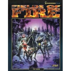 Shadowrun: Fields of Fire (FAS7114) by Tom Dowd