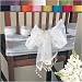 Tissue Organza Runners with Beaded Tassels 10