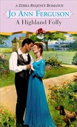 A Highland Folly (Zebra Regency Romance)
