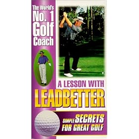 A Lesson With Leadbetter: Simple Secrets For Great Golf [VHS]