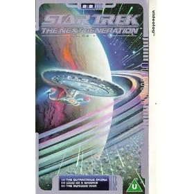 Star Trek The Next Generation - Vol. 2.2 - The Outrageous Okona / Loud As A Whisper / The Schitzoid Man [VHS] [1990]