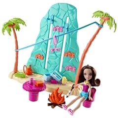 Mattel V7956 - Polly Pocket  Lilas Abenteuer-Insel