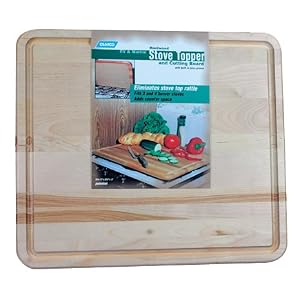 Camco 43753 RV Stoveaway Topper Cutting Board by Camco