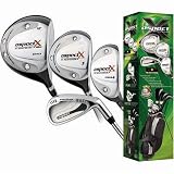 Buy Intech Men's Aspect XL 3/9 Combo 15-Piece Golf Set