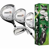 Intech Men's Aspect XL 3/9 Combo 15-Piece Golf Set