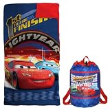 Disney Cars Slumber Duffle Bag Includes Flashlight