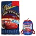 Disney Cars Slumber Duffle Bag Includes Flashlight
