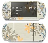 Vintage Flower Decorative Protector Skin Decal Sticker for Sony Playstation ....