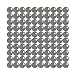 100 1/2 inch Diameter Chrome Steel Bearing Balls G25 Ball Bearings VXB Brand