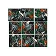 B Dazzle Forest Animals Scramble Squares 9 Piece Puzzle