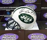 Shonn Greene Autographed/Hand Signed Football Mini Helmet (New York Jets)