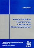 Venture Capital als Finanzierungsinstrument