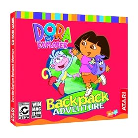 Dora the Explorer: Back Pack Adventure (Jewel Case) by Atari