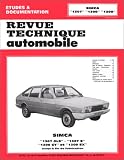 Rta 355.3 Simca 1307 S-Gls-1308 Gt-1309 Sx (76/79)