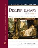 Descriptionary (Facts on File: Writer's Library)