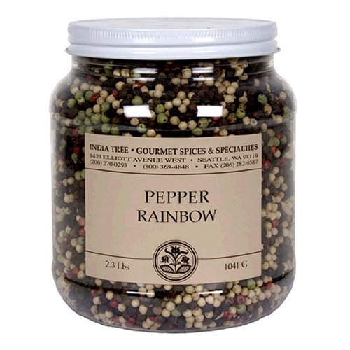 India Tree Pepper Rainbow, 2.3 lb