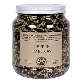 India Tree Pepper Rainbow, 2.3 lb