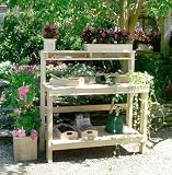 White Cedar Potting Bench
