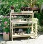 White Cedar Potting Bench