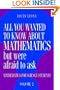 All You Wanted to Know About Mathematics but Were Afraid to Ask: Mathematics for Science Students