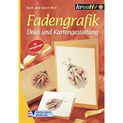 Fadengrafik. Deko und Kartengestaltung