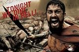 300 | Spartan King | Film Movie Kino Poster Bilder