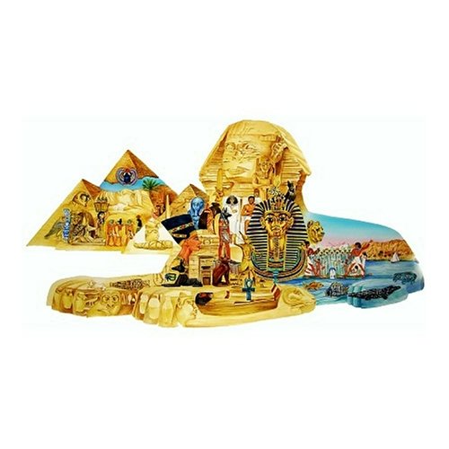 FX Schmidt The Great Sphinx Shaped 1000 Piece Jigsaw Puzzle