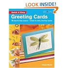 Click here to buy Quick and Easy Greeting Cards by  Cheryl Owen.