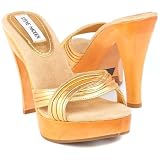 Steve Madden Facade Gold sandals
