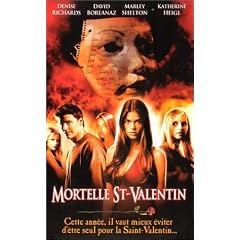 Mortelle st valentin [Edizione: Francia]