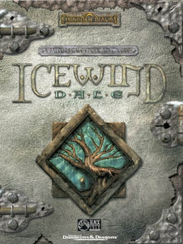 Cover image : Icewind Dale (輸入版)