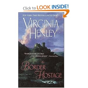 The Border Hostage by Virginia Henley