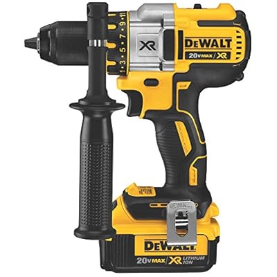 DEWALT DCD990M2 20V Max XR Lithium Ion Brushless Premium 3-Speed Drill/Driver Kit