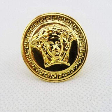 BST Men's Creative Hip-hop High Polishing Ring Size 11