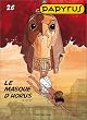 Papyrus, tome 26 : Le masque d'Horus
