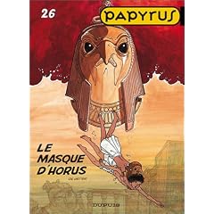 Papyrus, tome 26 : Le masque d'Horus