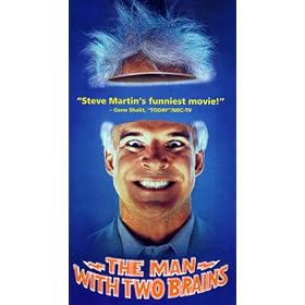The Man With Two Brains [VHS]
