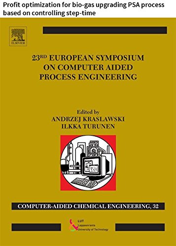23 European Symposium on Computer Aided Process Engineering: Profit optimization for bio-gas upgrading PSA process based on controlling step-time (Computer Aided Chemical Engineering)
