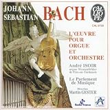 L Oeuvre pour orgue et orchestre
